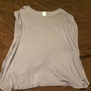 Freeloader blue shirt